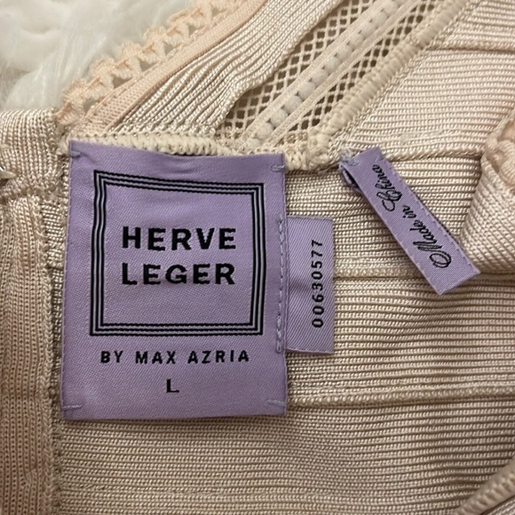 Herve Leger dress size large - Picture 2 of 4